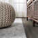 Tapis gris clair Federick
