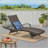 Billur Outdoor Wicker Chaise Lounge-1239754014-1288893741
