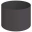 Garden Planter Anthracite 20 Cm Steel-966686352-966686355