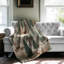 Noël antique - couverture Sherpa de qualité supérieure 1 pièce WB_FL_100624_0193-99673716