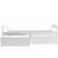 Lit plateforme simple avec deux tiroirs-1117658024