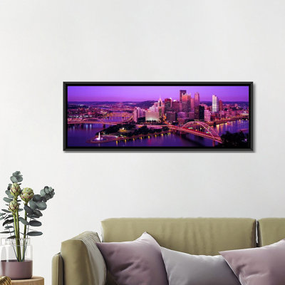 " Dusk Pittsburgh, Pennsylvania "