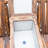 Gwen Solid Wood Double Adirondack Chair with Table