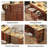 80.63" Extendable Kitchen Island With Power Outlet, 2 Storage Drawers, Open Shelves-104978499