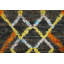 Tapis indien marocain Trellis 6 x 9