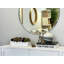 Multi Colored Sedum In White Planter-1158412983-1158412980