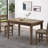 Wood Counter Height Dining Table