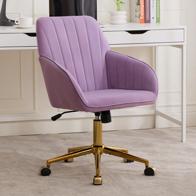 Fauteuil de bureau réglable, chambre à coucher à domicile, fauteuil pivotant ergonomique, siège à dossier, confortable pour les longues séances