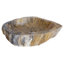 Natural Petrified Wood Stone Vessel Bathroom Sink