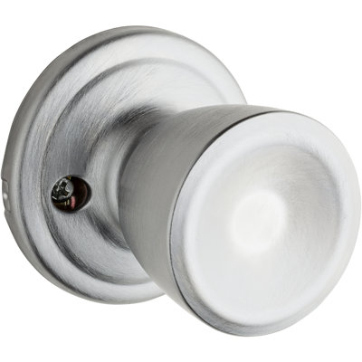 Abbey Keyed Entry Knob featuring SmartKey Security