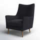 Kronos Wool Blend Arm Chair