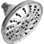 Rain Dual Shower Head with H2Okinetic Technology