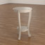 Bain Solid Wood End Table-14344262