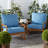 Outdoor 2-Piece Deep Seat Cushion Set-1331892130