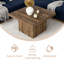 Table basse 31,5 po Mid-Century