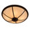 4 - Light Semi Flush Mount