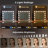 Rectangle Bluetooth LED Metal Mirror-93392173