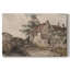 «Vintage Landscape - DCCCL XXIV» sur toile-1905739459-1905739463