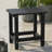 All Weather Poly Adirondack Outdoor Side Table End Table –HDPE Weatherproof & Durable Patio Side Table-451755670