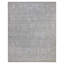 Hand Knotted Wool Abstract Area Rug in Cream-1327492343