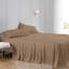 Sidak 100% Cotton Brushed Flat Sheet-140262431-140262426
