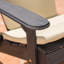 Chaise Adirondack pliante en bois massif Laffey-30796175