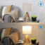 Riverton Wood Tripod Lamp-1870355864