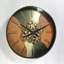 Metal Wall Clock