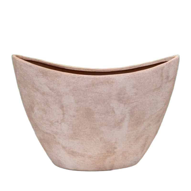 Poterie, pot de fleurs, racine de lotus