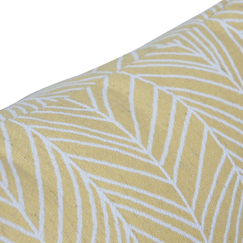 Chevron / Zig Zag Reversible Throw Pillow, Demeter Lemona