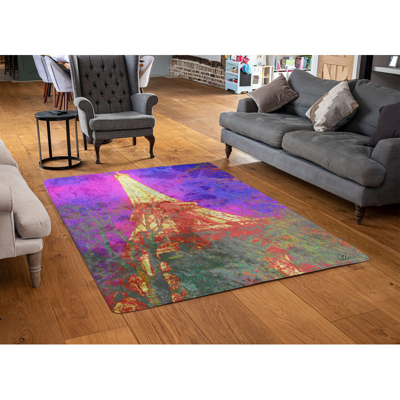 Wiggins Shag Area Rug, Rectangle 160 x 230cm