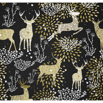 Atchison Nature Woodland and Deer Multi-Purpose Fabric