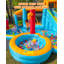 Jeu gonflable avec toboggan gonflable