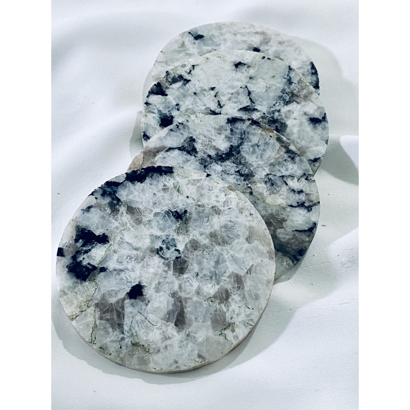 Sous-verre Rainbow Moonstone