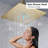 Complete Shower System with Rough in-Valve-98536161
