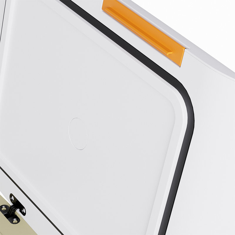 Symple Stuff 0.016m³ L Freestanding Mini Fridge