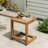 Ashwell  Acacia Wood Side Table