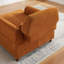 Fauteuil d'appoint rembourré de 41 po de largeur-111112196