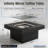 Led Infinity Mirror Coffee Table For Living Room-1261765014