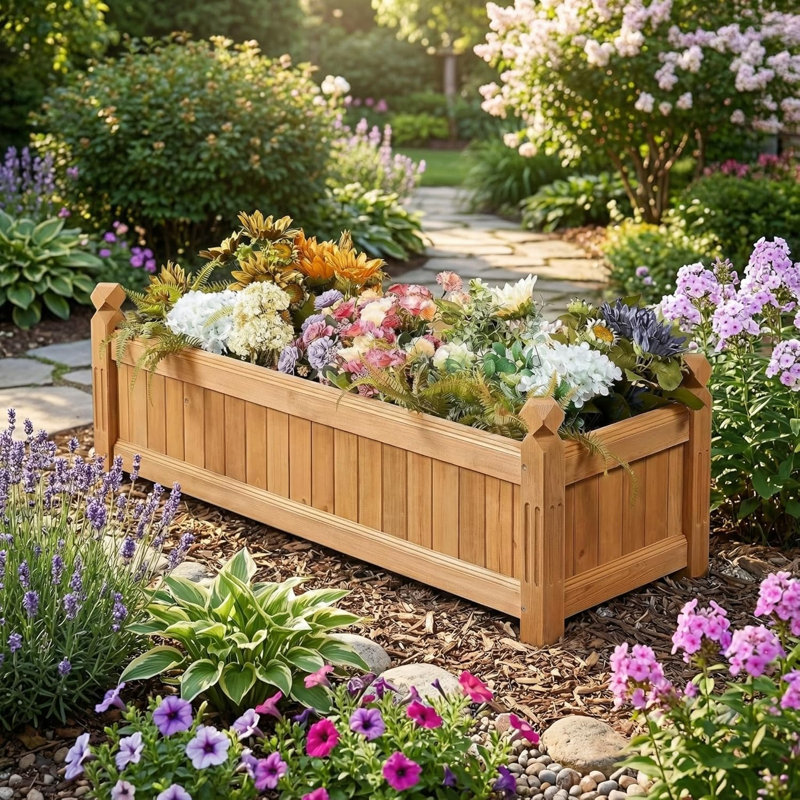 Raised Garden Bed