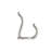 Metal 8 - Hook Wall Hook