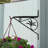 Metal Bracket Plant Stand