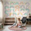 Papier peint pastel fantaisiste aquarelle-455698859-455698863