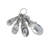 Arthur Court Designs Grape 4-Pieces Measuring Spoon Set