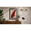 Single Feather Study Minimalist - Print-106474124-106474130