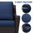 5-Piece Wicker Outdoor Patio Armrest Set-1689812146