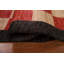 Tapis damier moderne Gabbeh 6 x 10