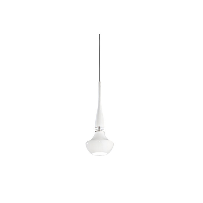 Wicklund Azzardo 1 - Light Novelty Pendant, White