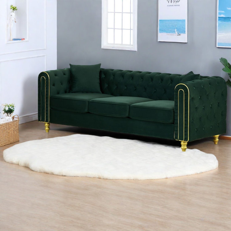 Canapé Chesterfield 3 places Comfort