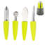 Calitek 4 - Piece Peeler Set